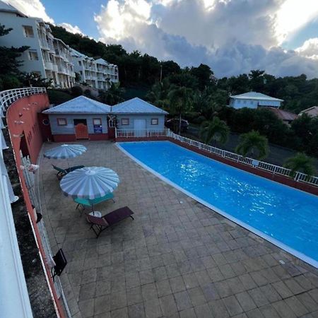 Studio Le Pipiri Piscine Vue Mer Residence Securisee Ла Трините Екстериор снимка