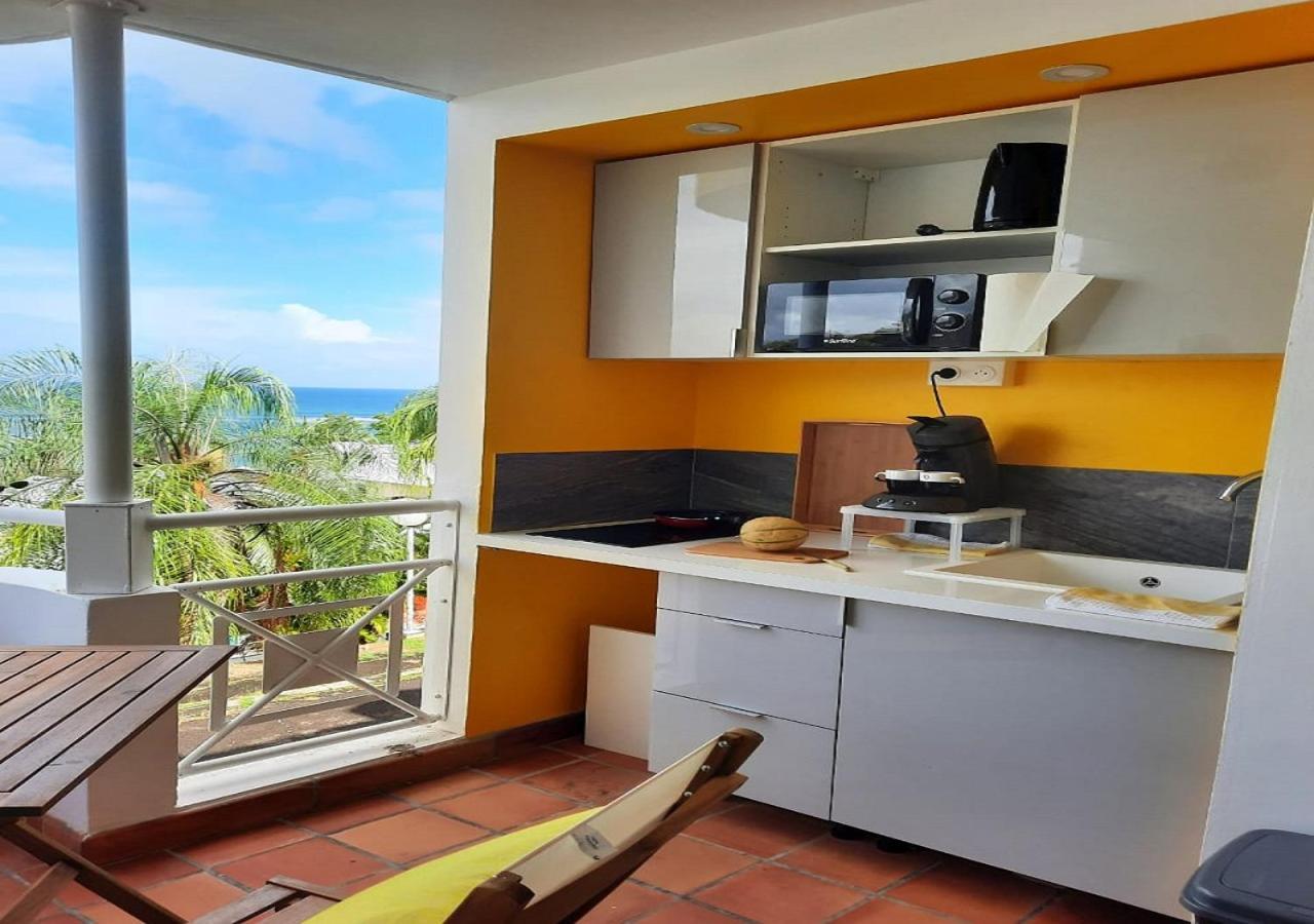 Studio Le Pipiri Piscine Vue Mer Residence Securisee Ла Трините Екстериор снимка