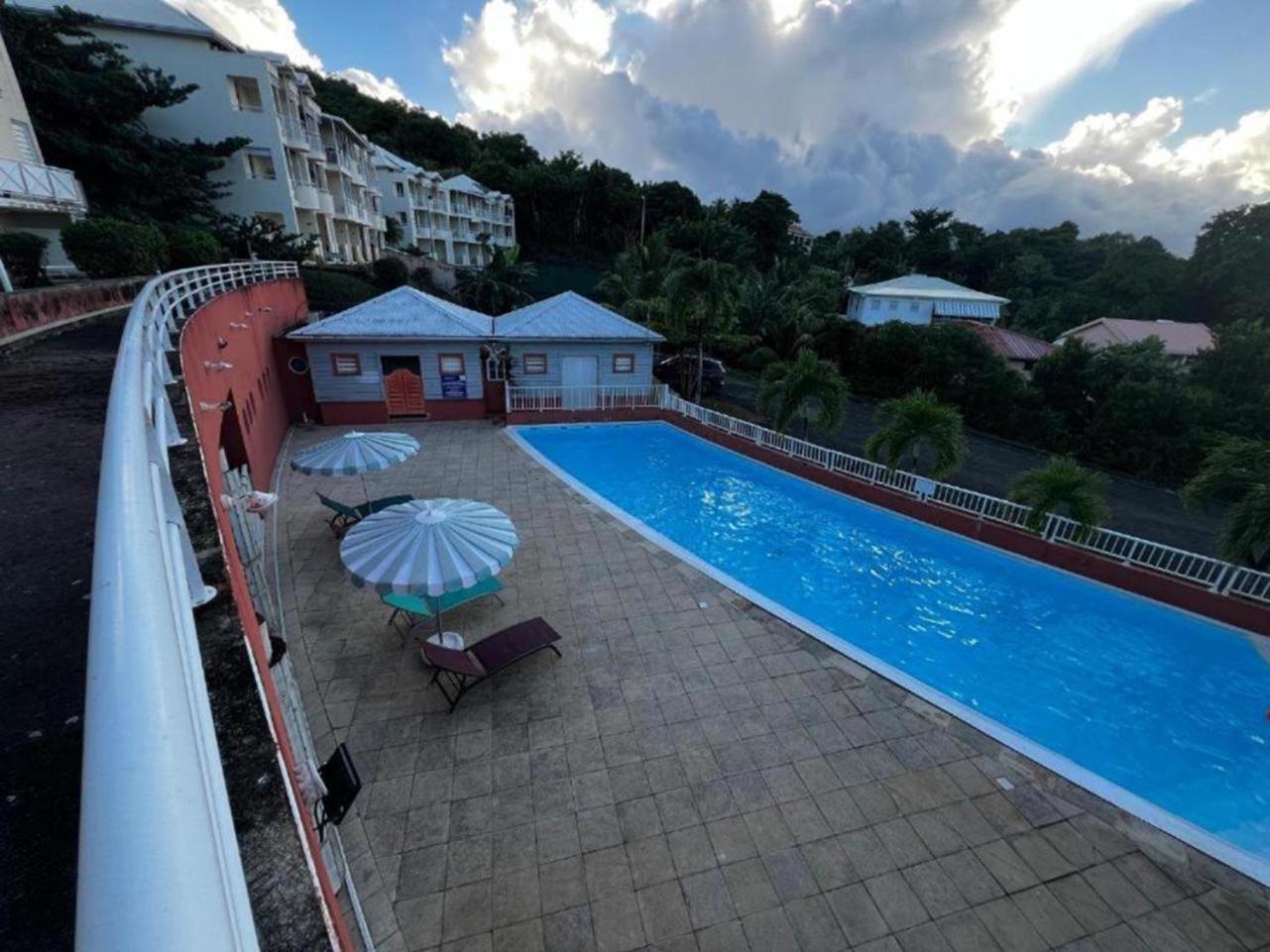 Studio Le Pipiri Piscine Vue Mer Residence Securisee Ла Трините Екстериор снимка